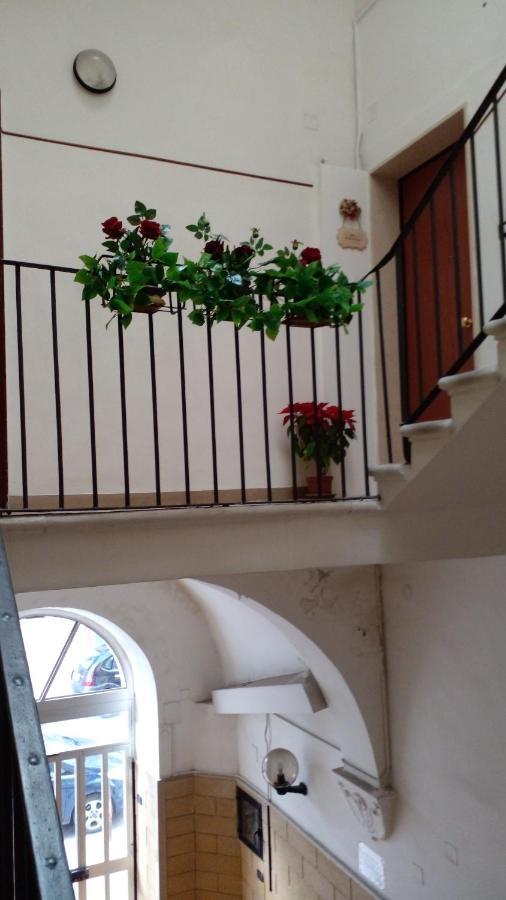 La Rosa Rossa Hotel Bari Exterior foto